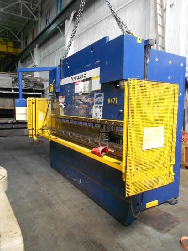 110 Ton X 10' Pullmax Optima 100  CNC Hydraulic Press Brake